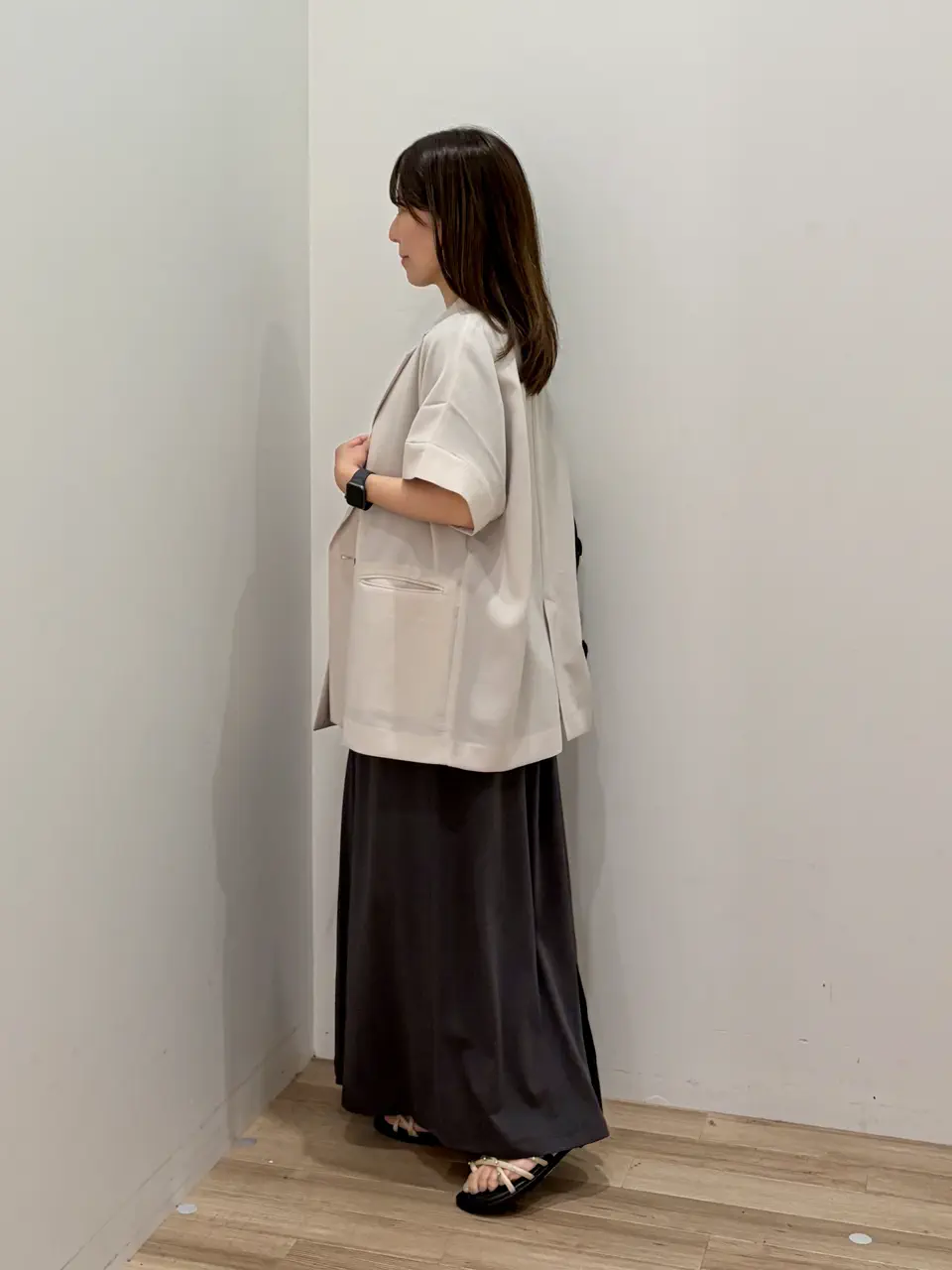 ONWARD CROSSET SELECT 井上 コーディネート画像