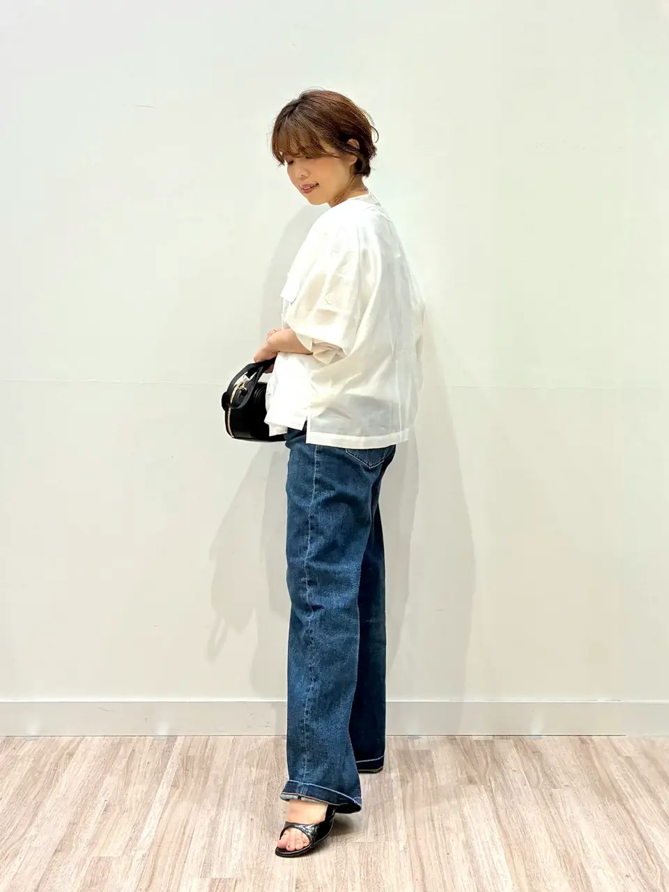 ONWARD CROSSET SELECT 前田 コーディネート画像