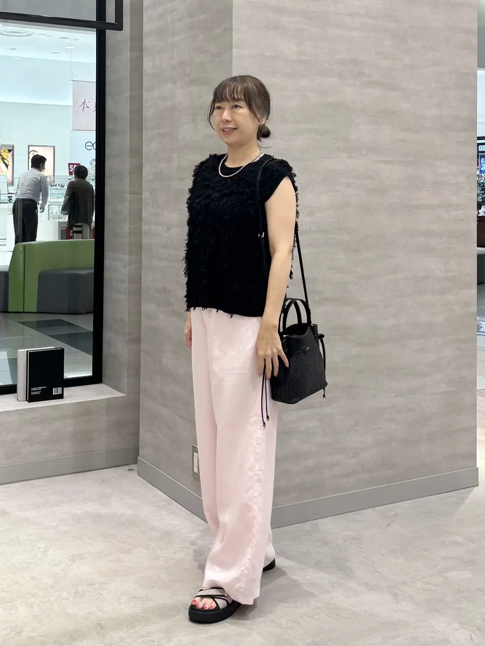 ONWARD CROSSET SELECT SAKAI コーディネート画像