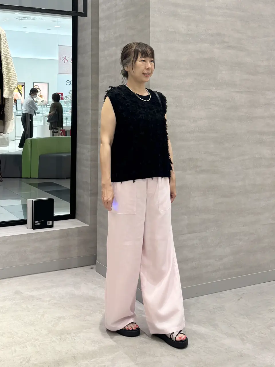 ONWARD CROSSET SELECT SAKAI コーディネート画像