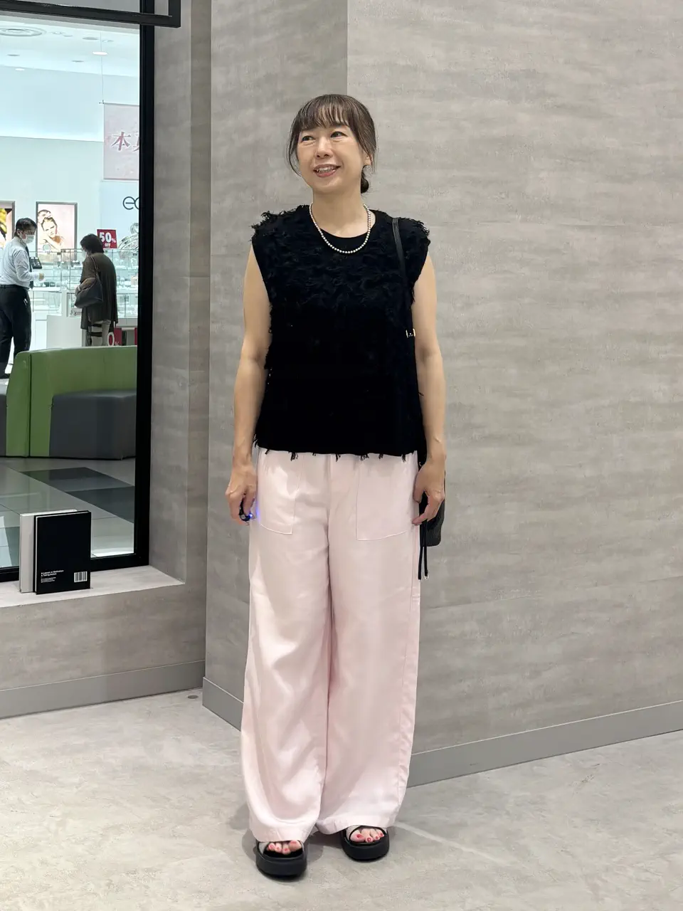 ONWARD CROSSET SELECT SAKAI コーディネート画像