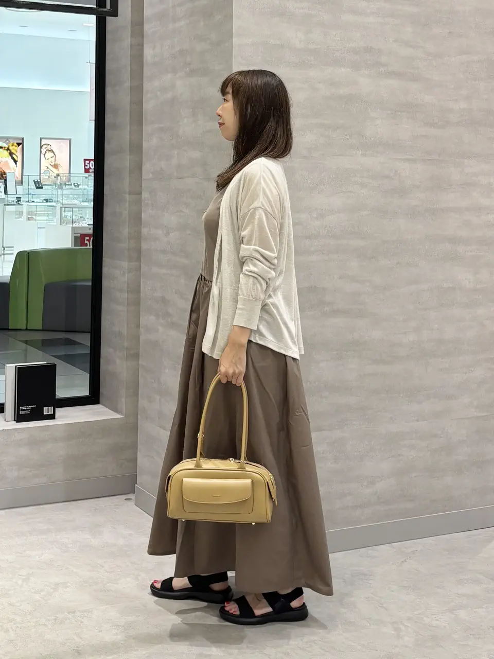 ONWARD CROSSET SELECT SAKAI コーディネート画像