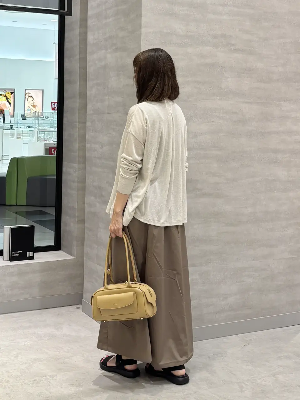 ONWARD CROSSET SELECT SAKAI コーディネート画像