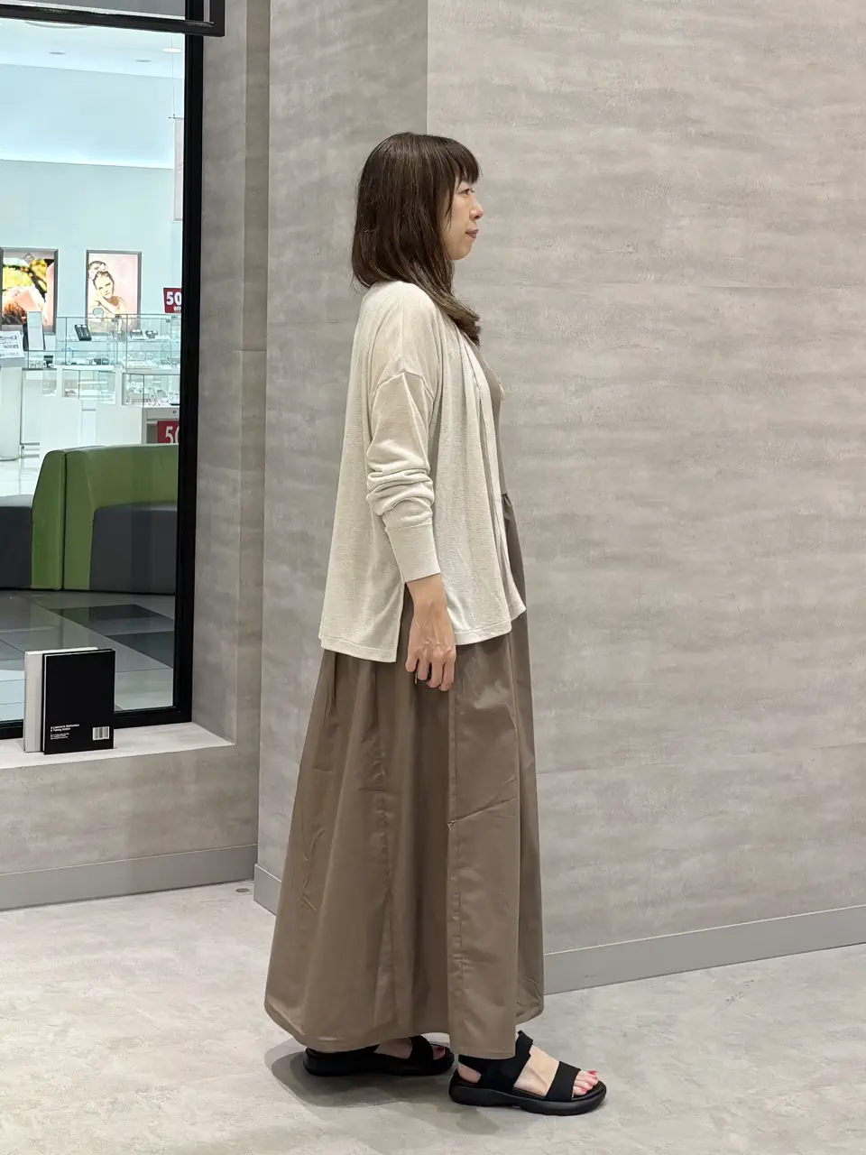 ONWARD CROSSET SELECT SAKAI コーディネート画像