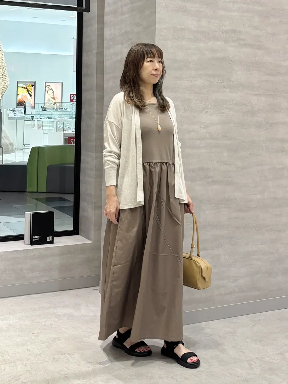 ONWARD CROSSET SELECT SAKAI コーディネート画像