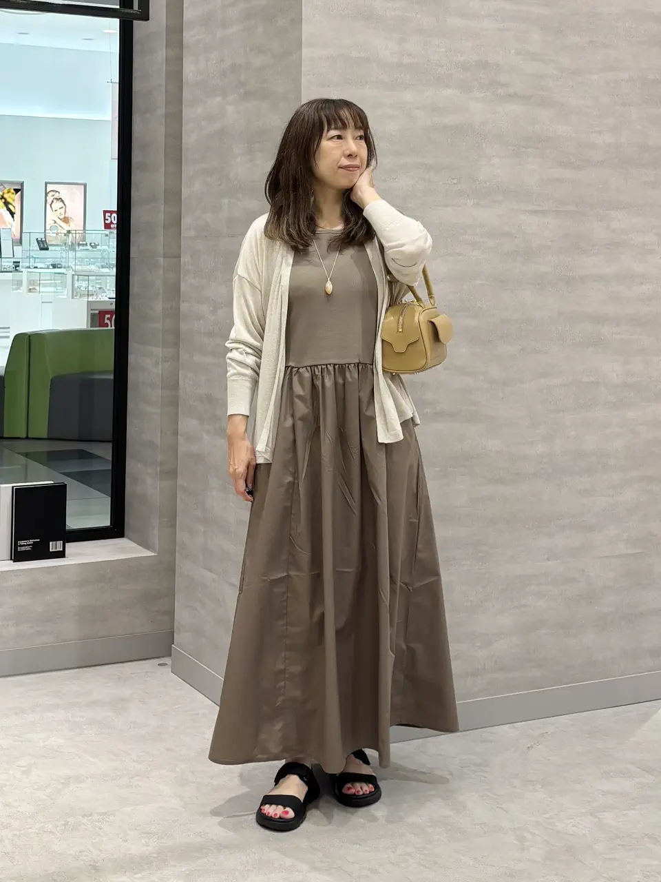 ONWARD CROSSET SELECT SAKAI コーディネート画像