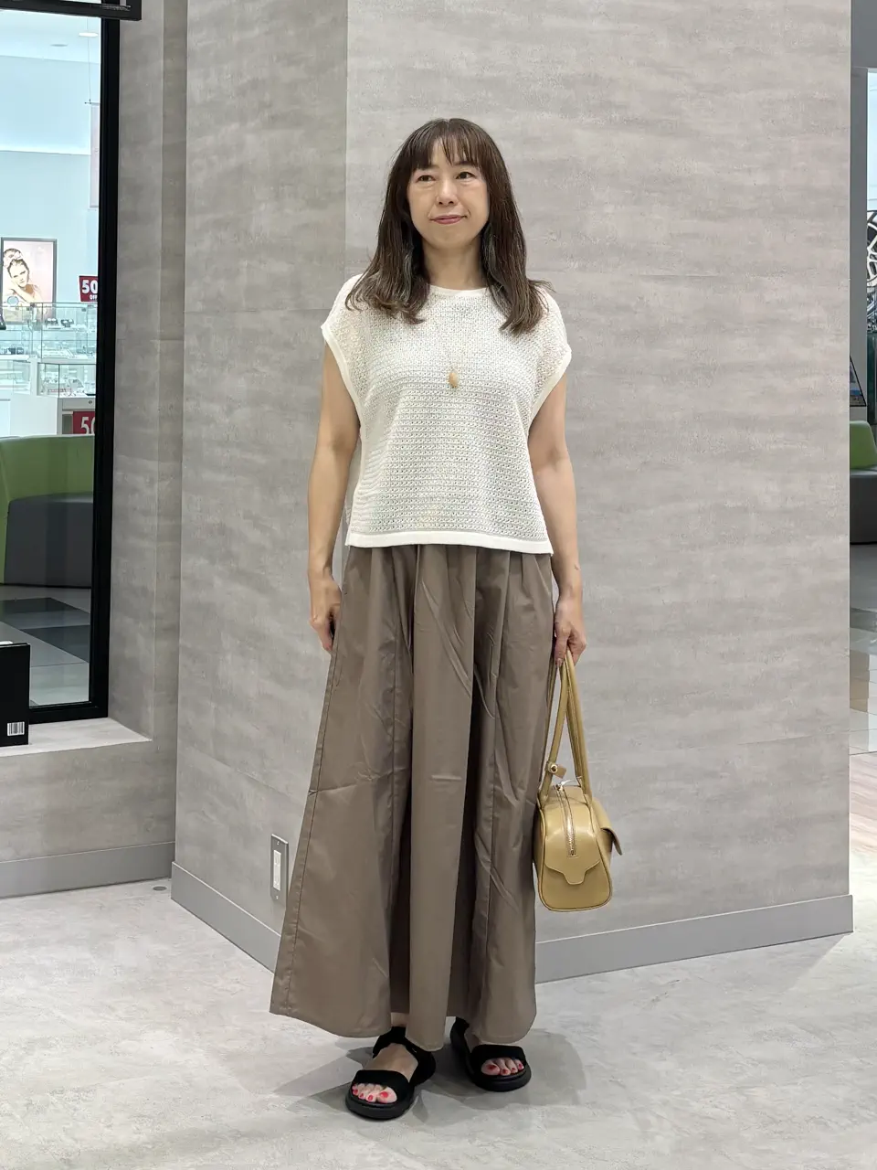 ONWARD CROSSET SELECT SAKAI コーディネート画像