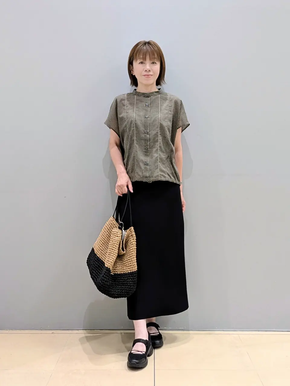 ONWARD CROSSET SELECT 見帆 コーディネート画像
