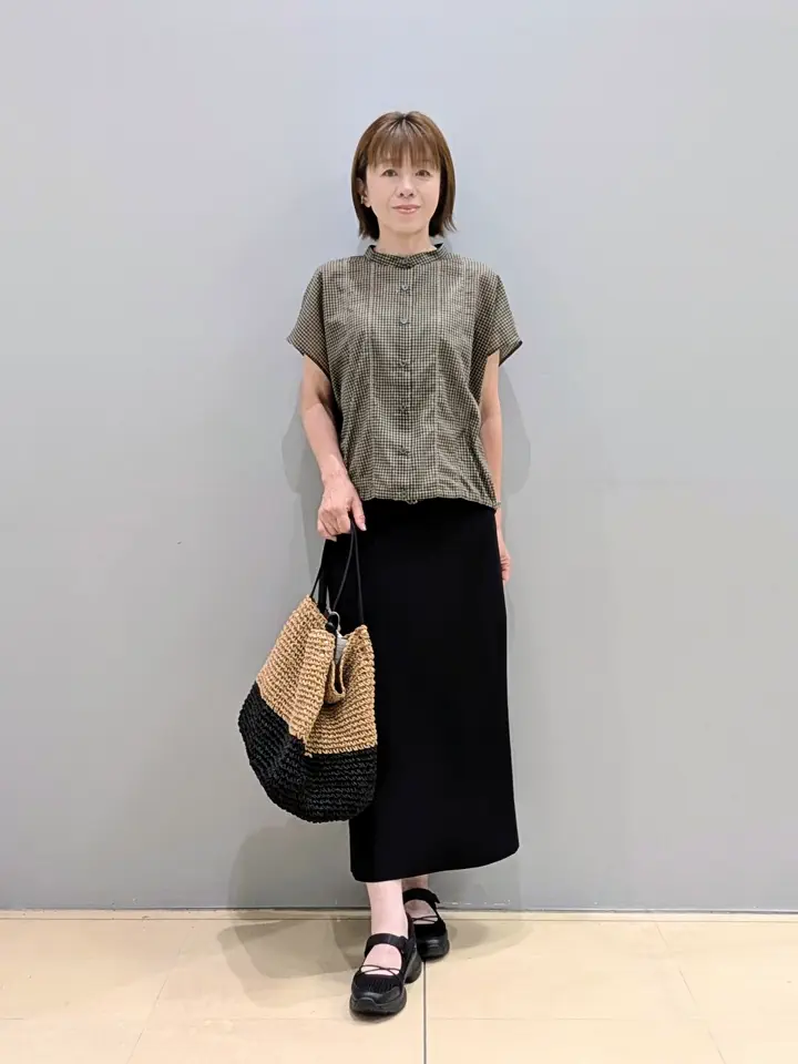 ONWARD CROSSET SELECT 見帆 コーディネート画像