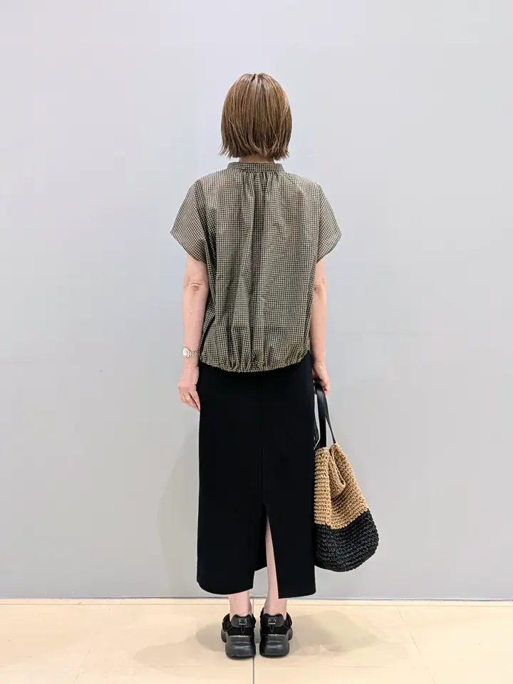 ONWARD CROSSET SELECT 見帆 コーディネート画像
