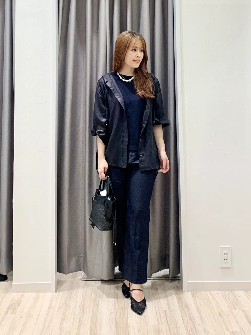 ONWARD CROSSET SELECT MIHO コーディネート画像