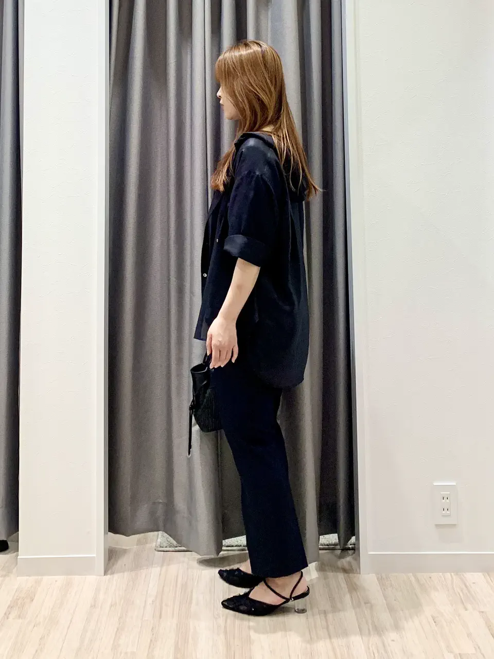 ONWARD CROSSET SELECT MIHO コーディネート画像