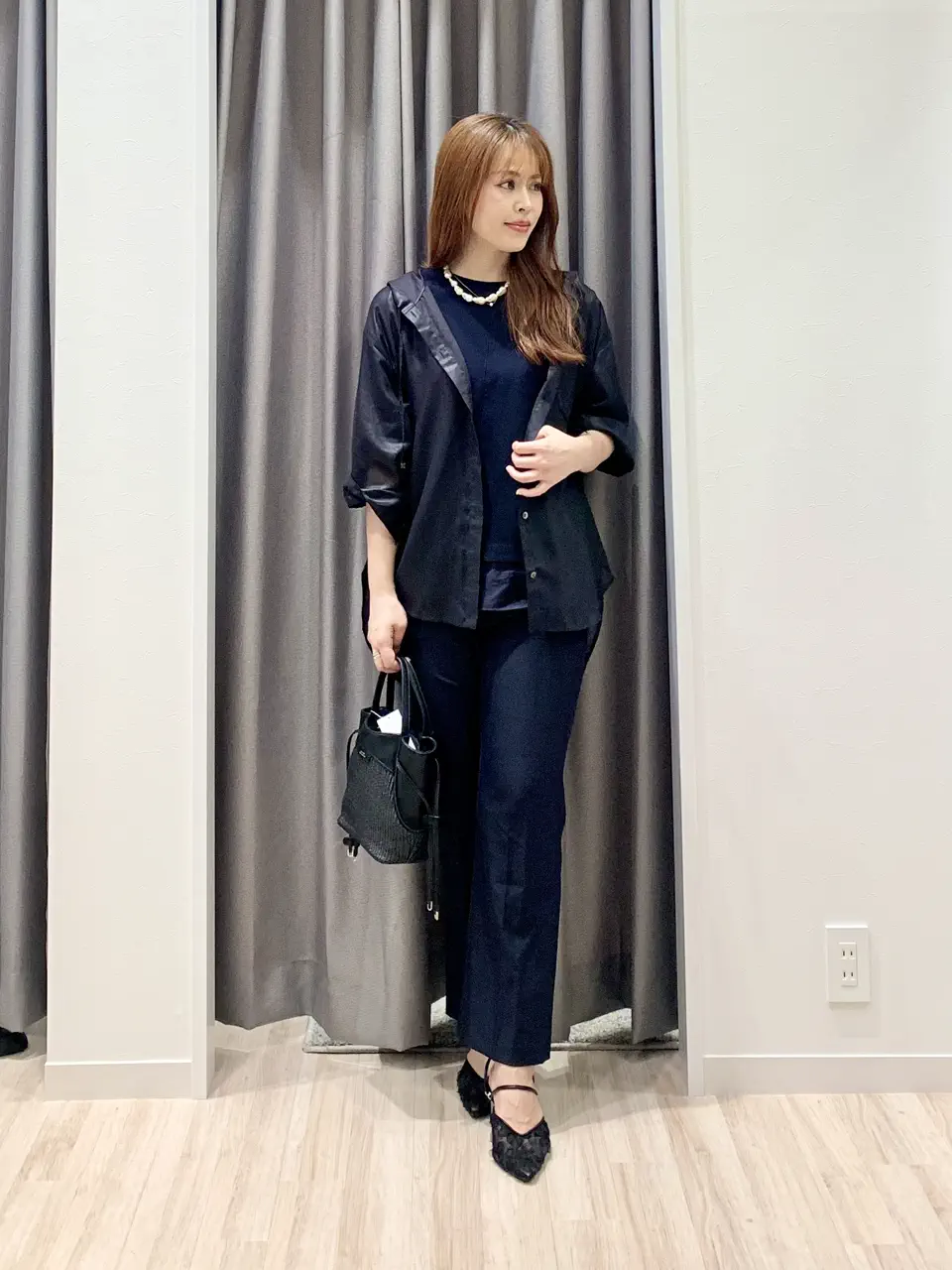 ONWARD CROSSET SELECT MIHO コーディネート画像