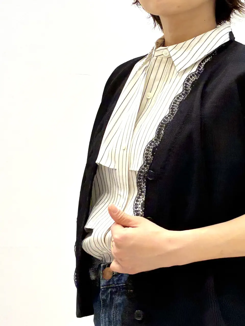 ONWARD CROSSET SELECT 前田 コーディネート画像