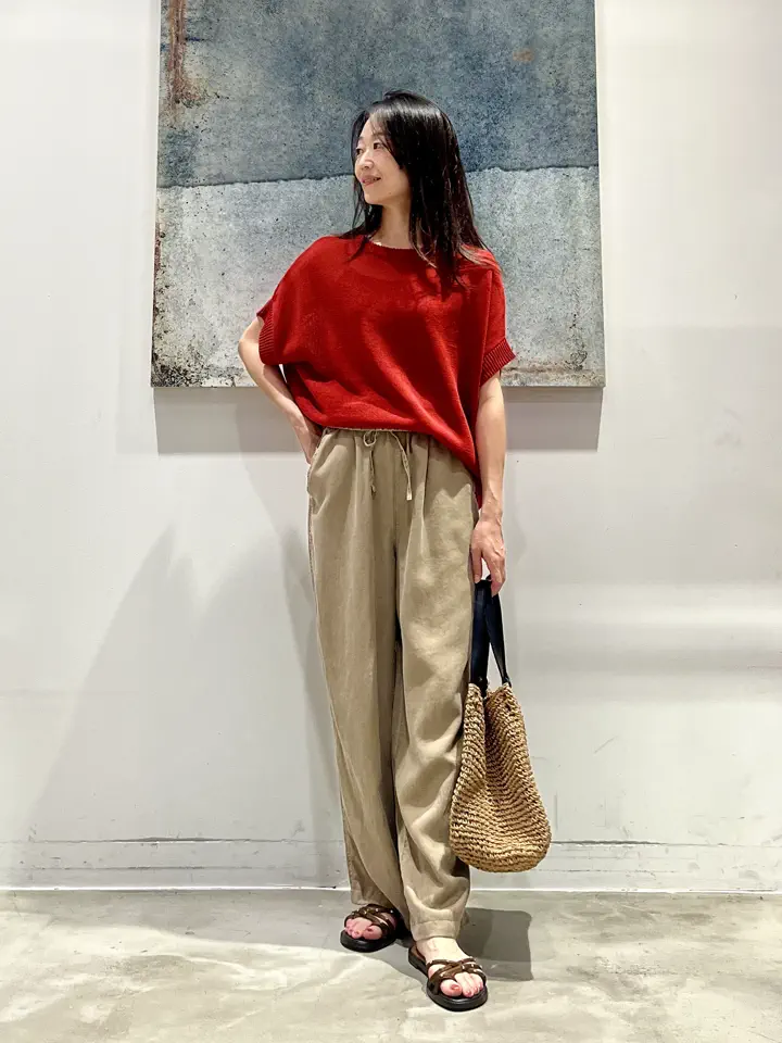 ONWARD CROSSET SELECT 田中 コーディネート画像