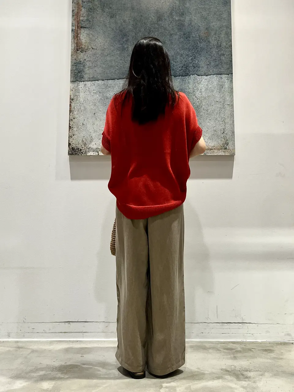 ONWARD CROSSET SELECT 田中 コーディネート画像