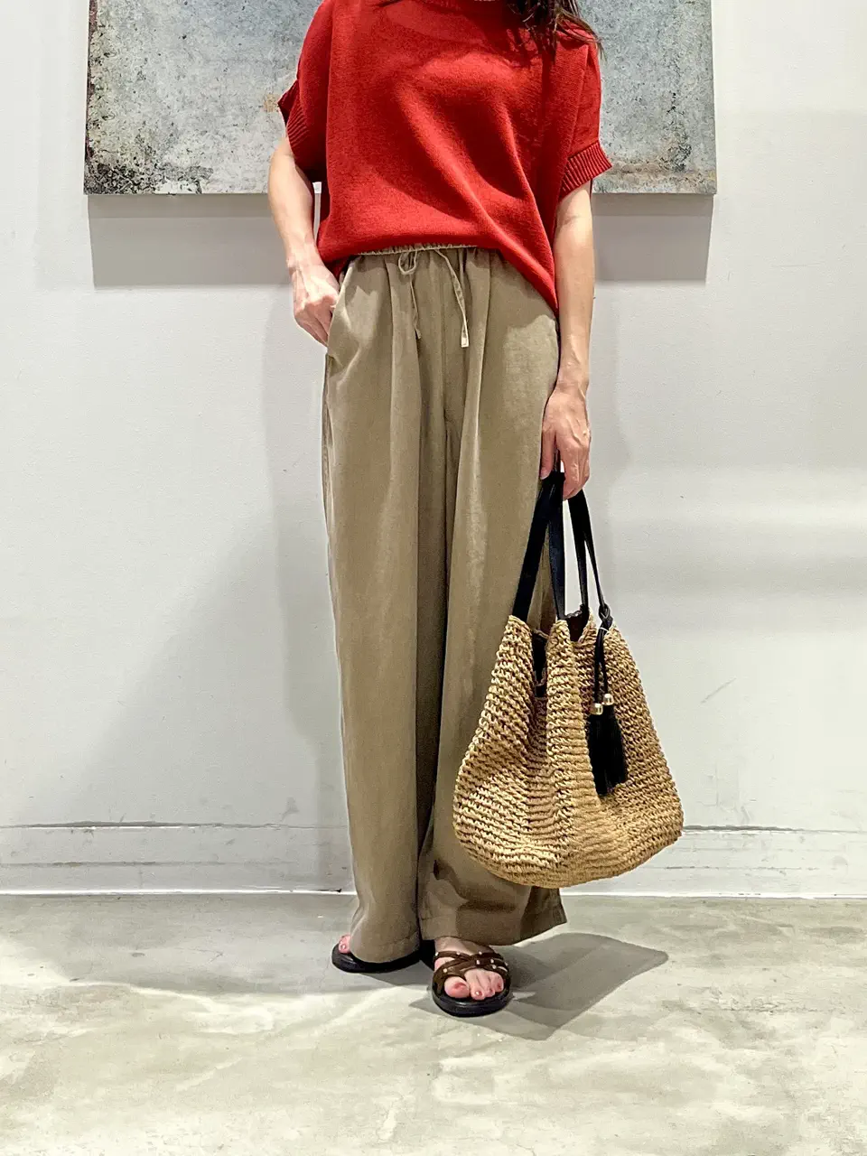 ONWARD CROSSET SELECT 田中 コーディネート画像