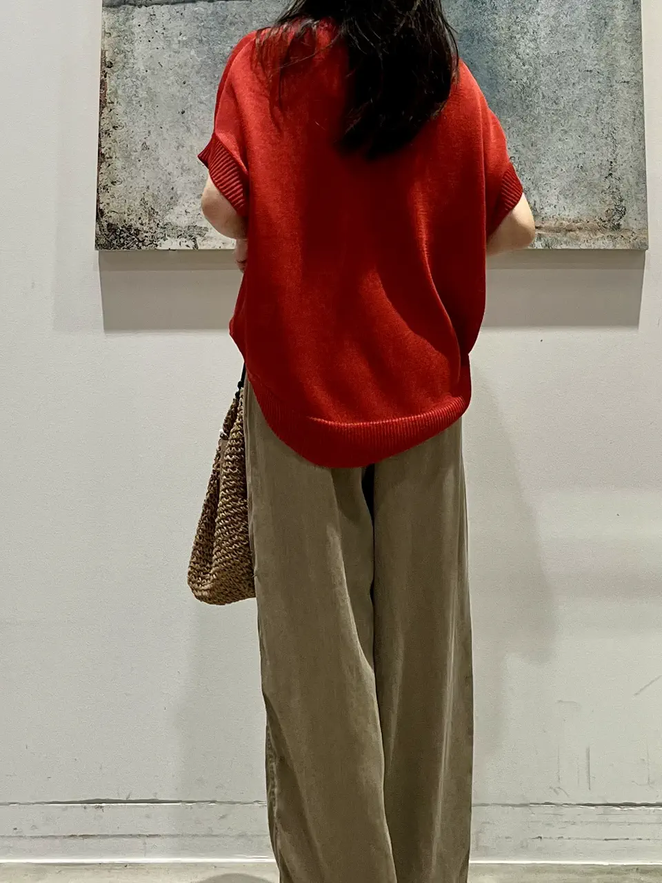 ONWARD CROSSET SELECT 田中 コーディネート画像