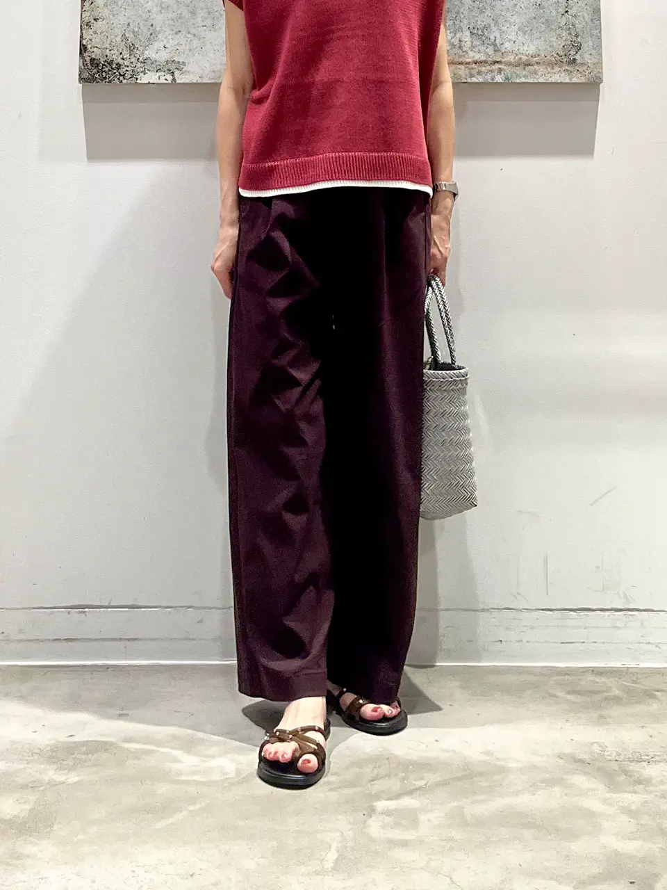 ONWARD CROSSET SELECT 田中 コーディネート画像