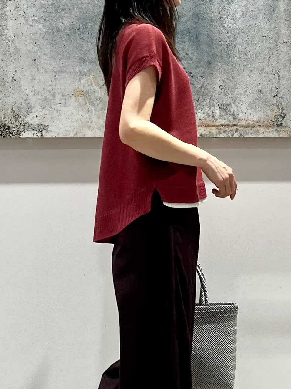 ONWARD CROSSET SELECT 田中 コーディネート画像