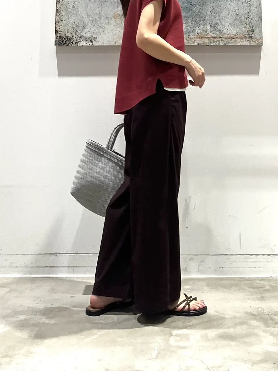 ONWARD CROSSET SELECT 田中 コーディネート画像