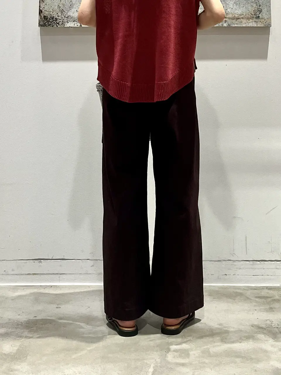 ONWARD CROSSET SELECT 田中 コーディネート画像