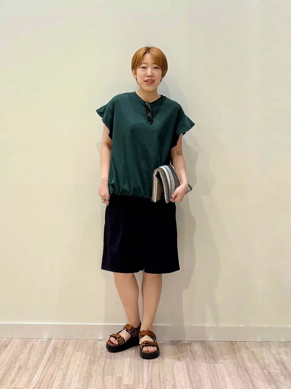  河本 コーディネート画像
