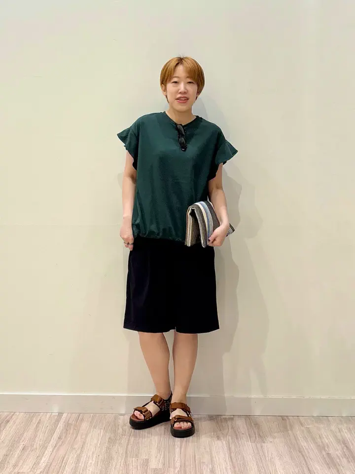 ONWARD CROSSET SELECT 河本 コーディネート画像