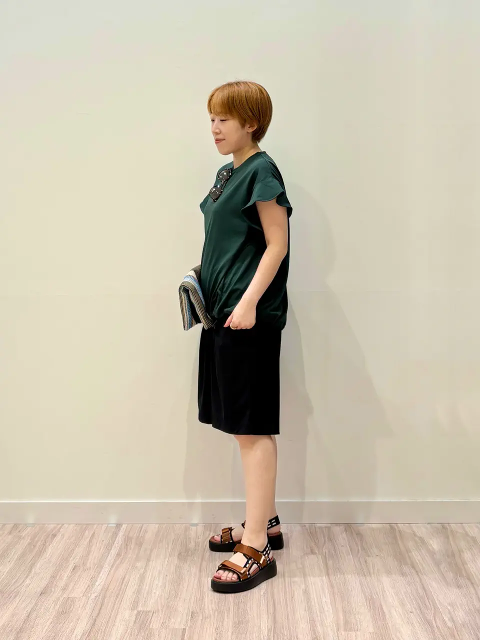 ONWARD CROSSET SELECT 河本 コーディネート画像