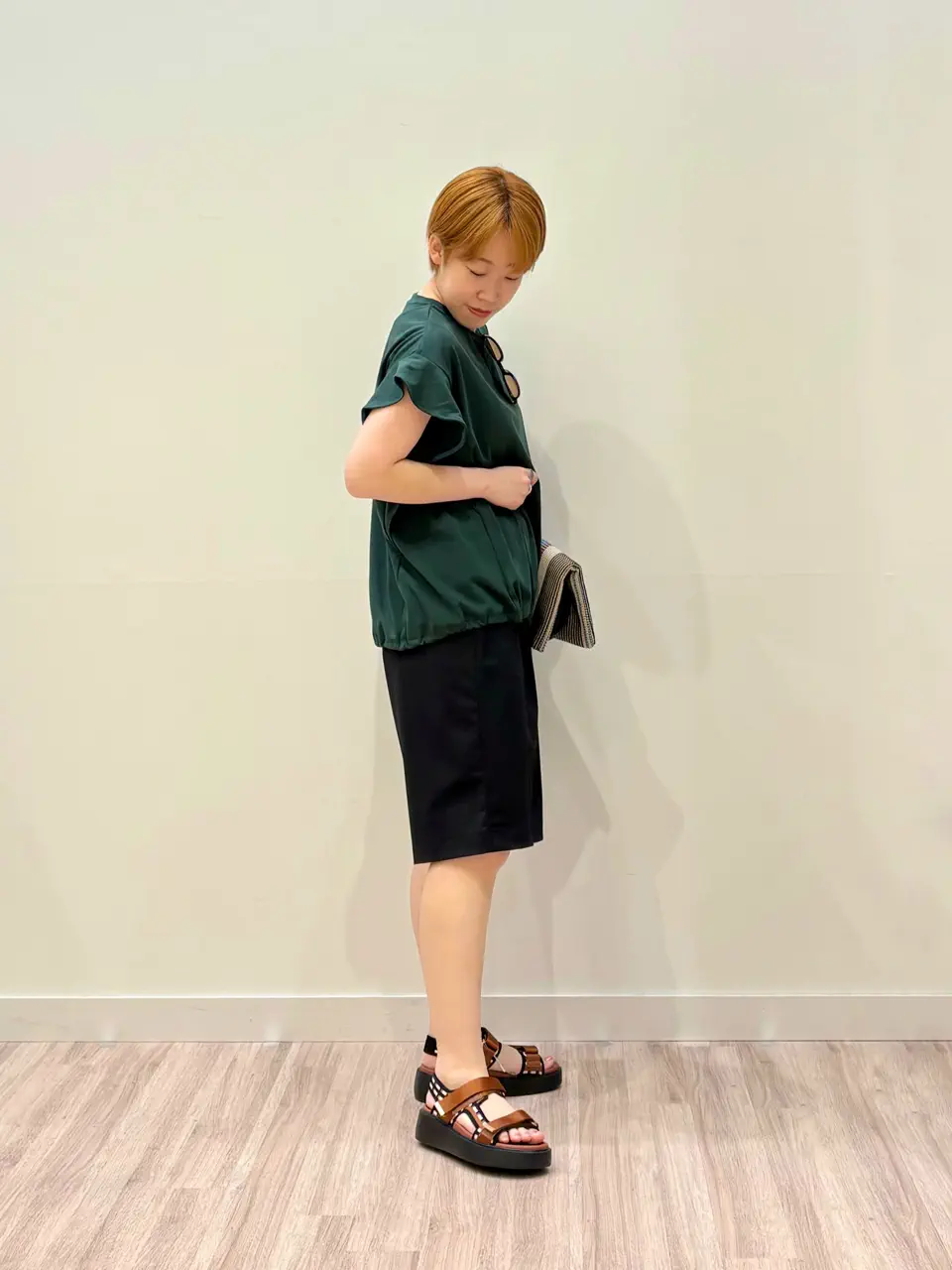 ONWARD CROSSET SELECT 河本 コーディネート画像