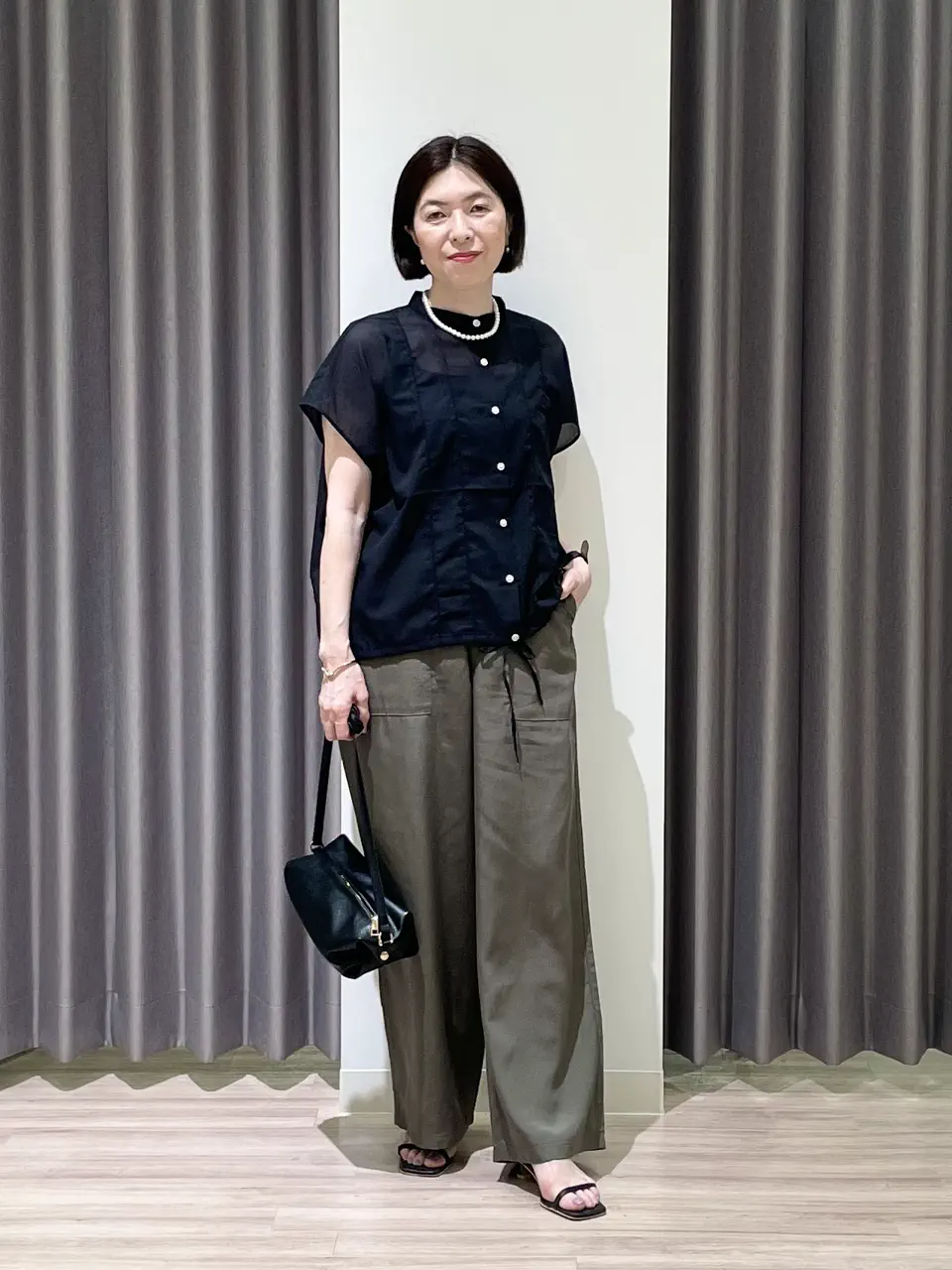  五月女 コーディネート画像