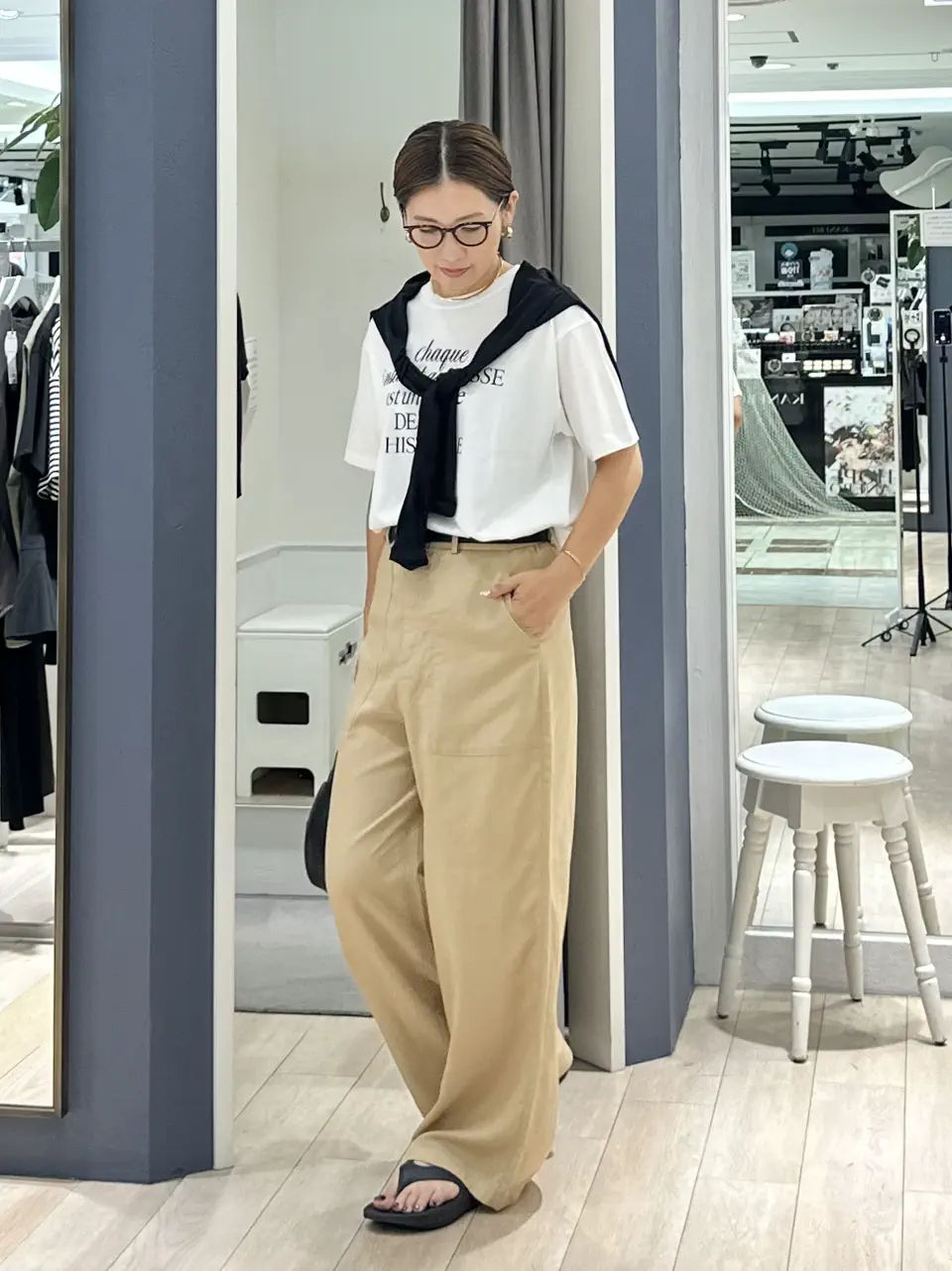 ONWARD CROSSET SELECT 濱野 コーディネート画像