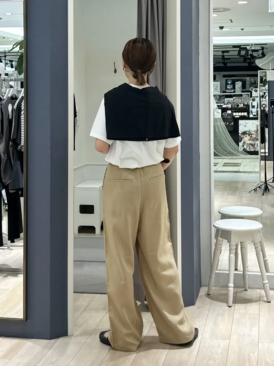 ONWARD CROSSET SELECT 濱野 コーディネート画像