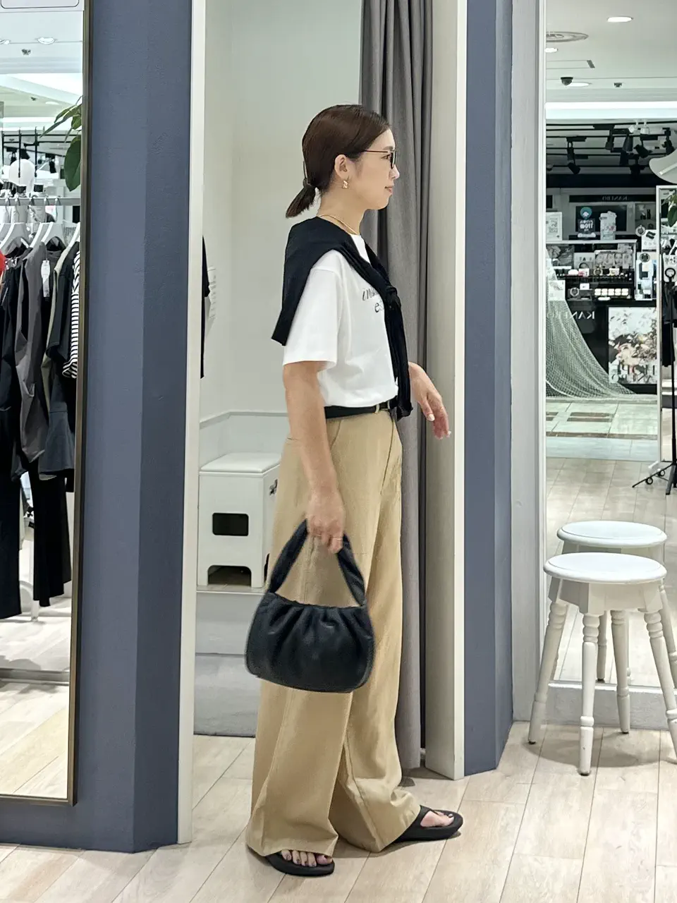 ONWARD CROSSET SELECT 濱野 コーディネート画像