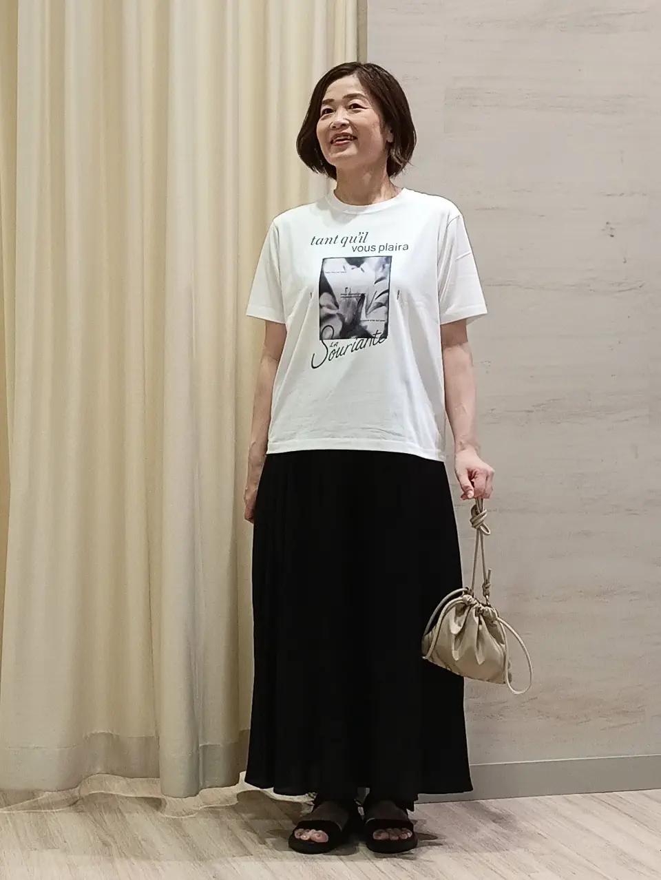  白石 コーディネート画像