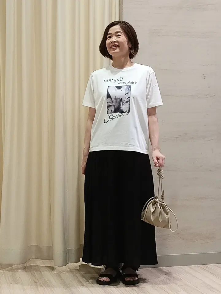 ONWARD CROSSET SELECT 白石 コーディネート画像