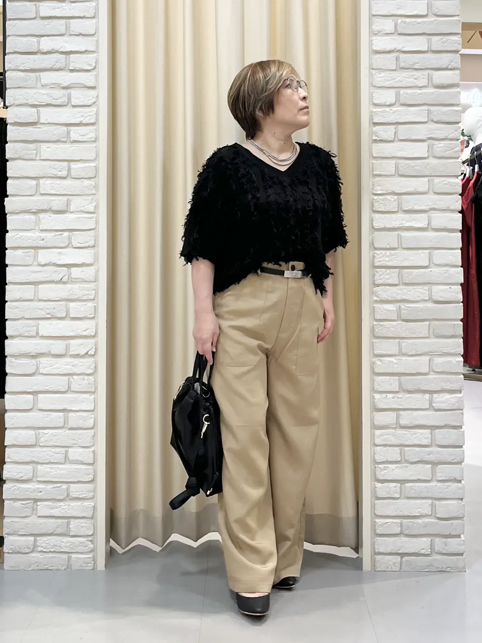 ONWARD CROSSET SELECT スタッフＹ コーディネート画像