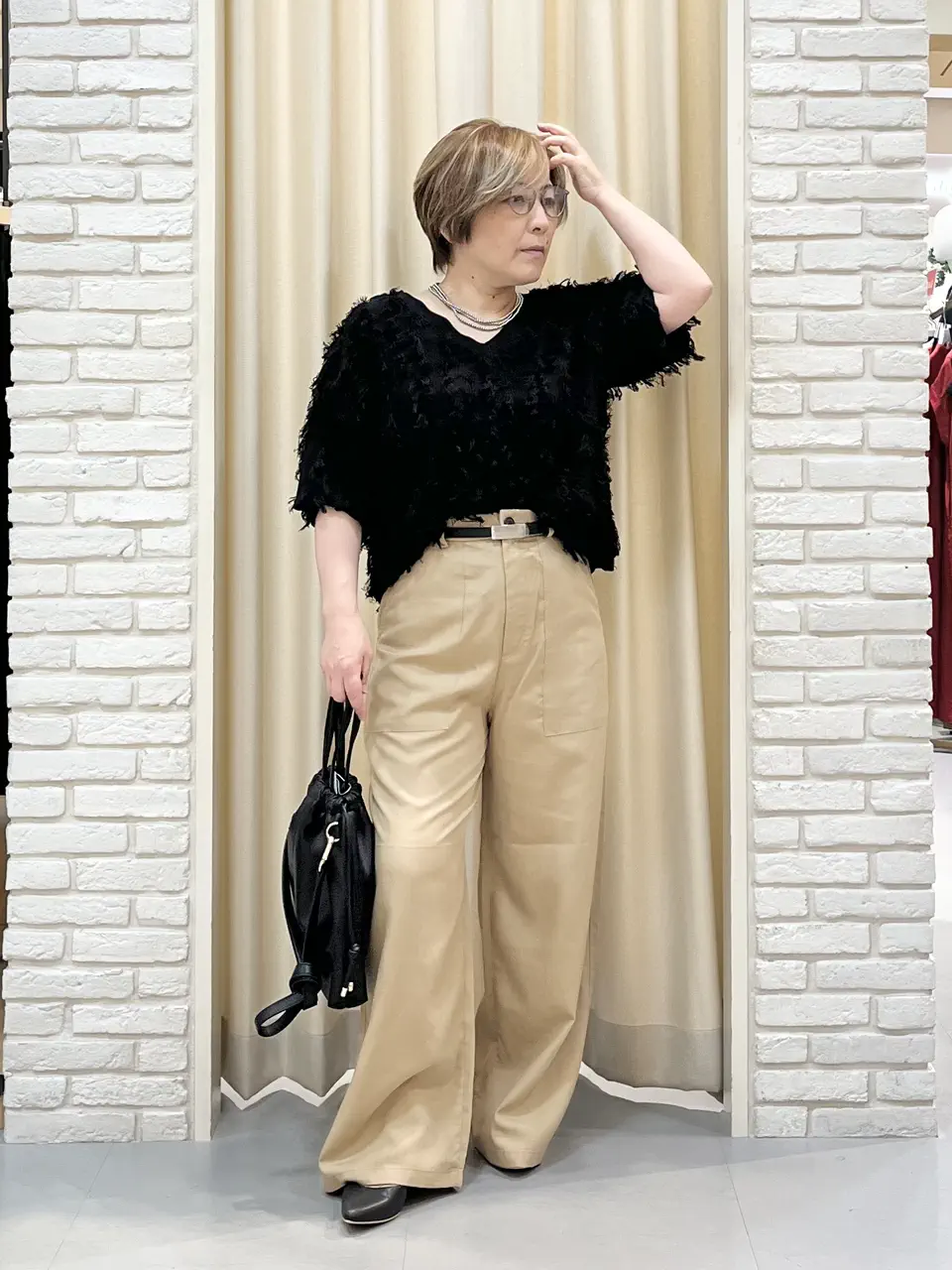  吉田 コーディネート画像