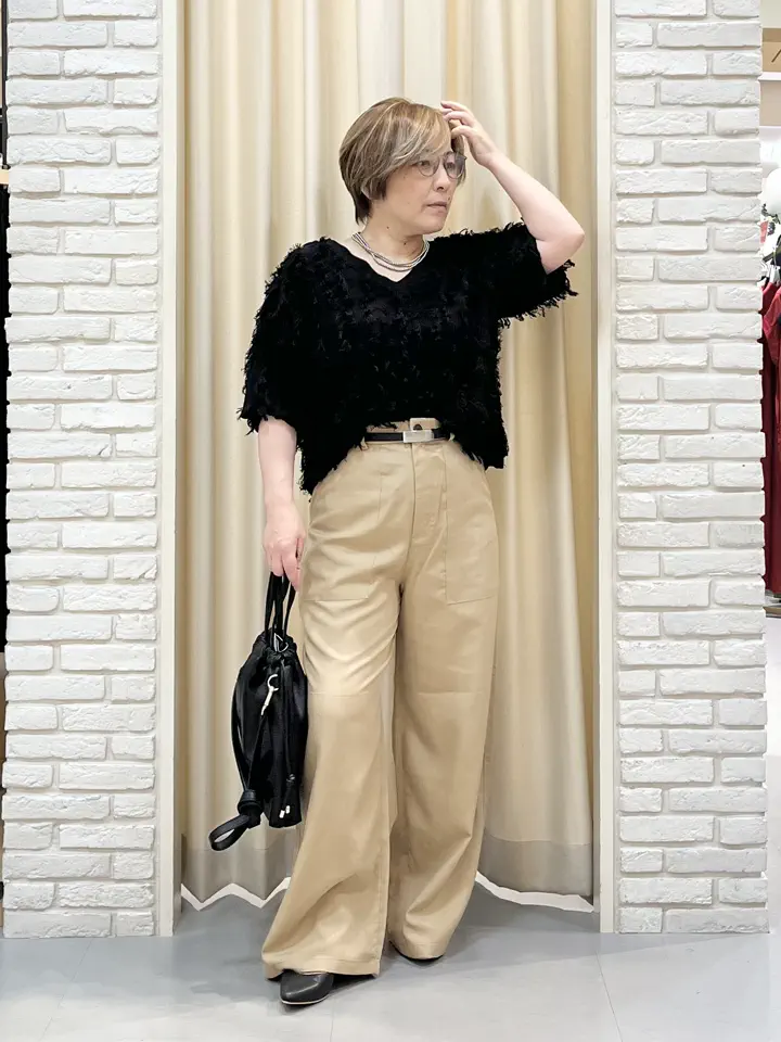 ONWARD CROSSET SELECT スタッフＹ コーディネート画像