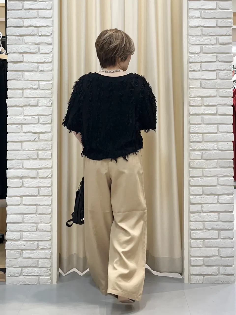 ONWARD CROSSET SELECT スタッフＹ コーディネート画像