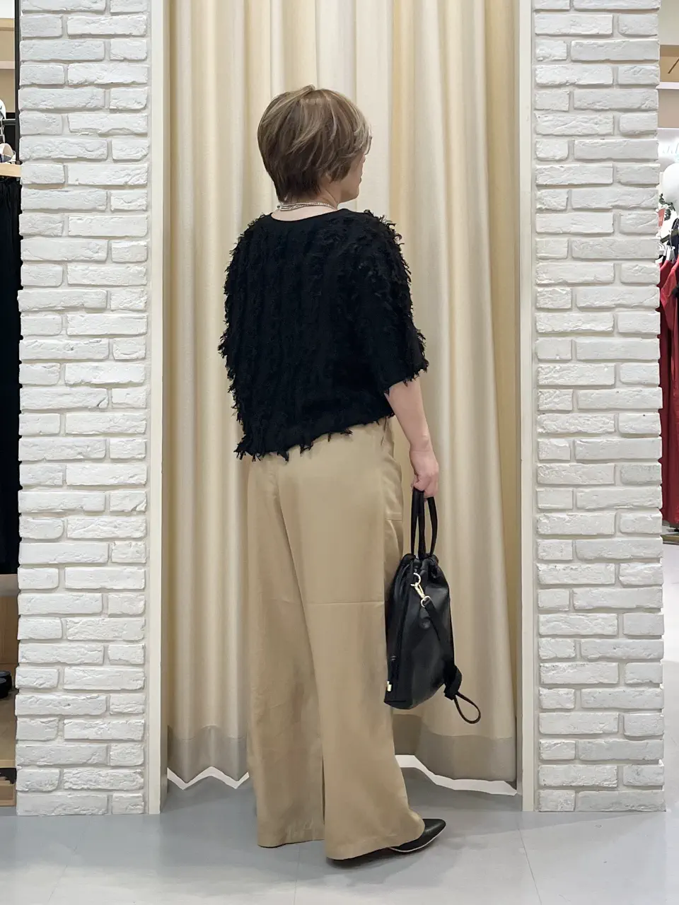 ONWARD CROSSET SELECT スタッフＹ コーディネート画像