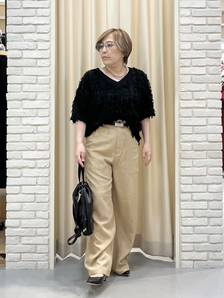 ONWARD CROSSET SELECT スタッフＹ コーディネート画像
