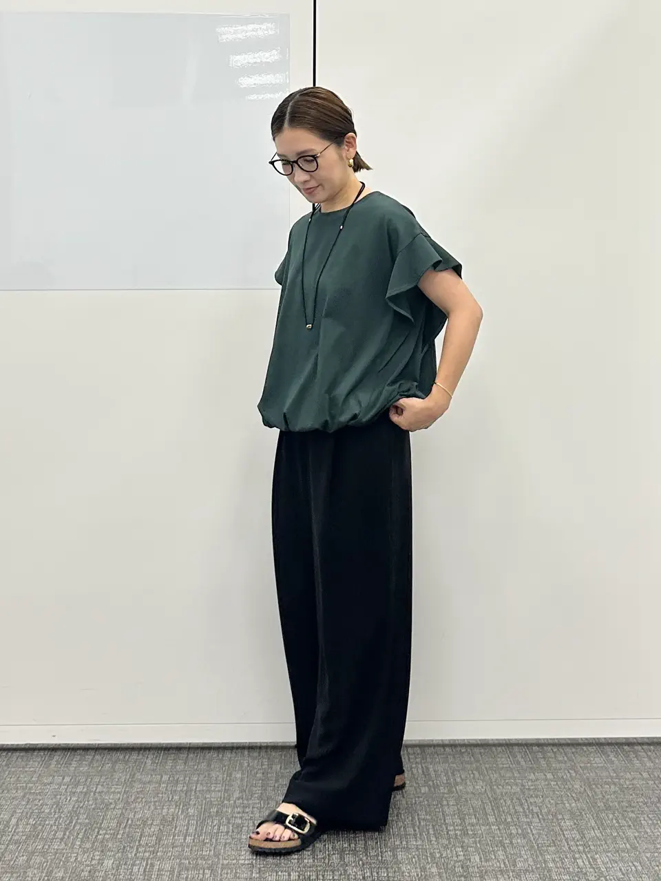ONWARD CROSSET SELECT 濱野 コーディネート画像
