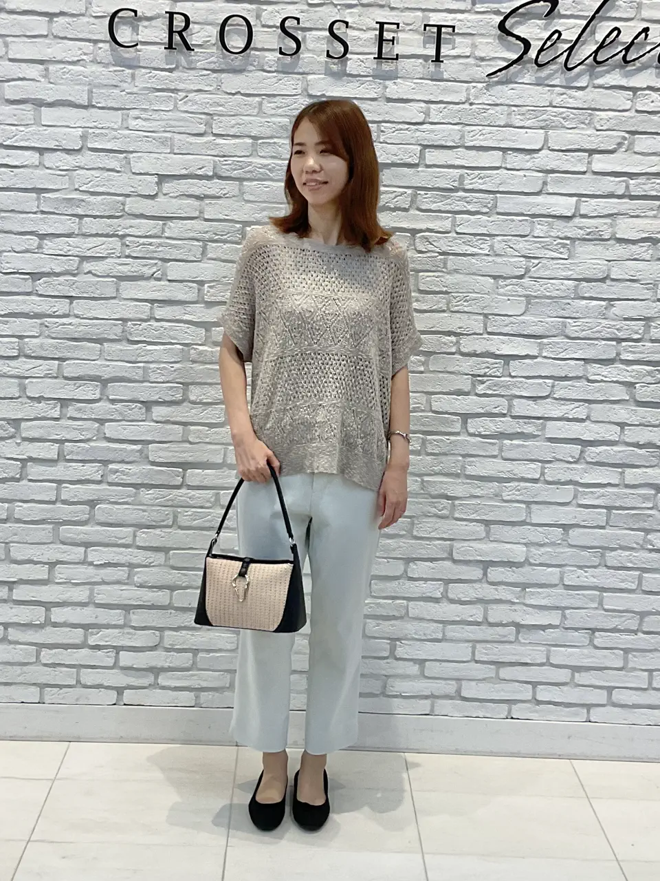 ONWARD CROSSET SELECT IZUMI コーディネート画像