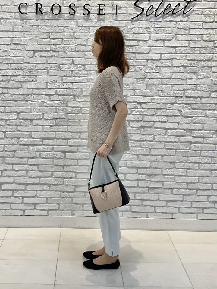 ONWARD CROSSET SELECT IZUMI コーディネート画像
