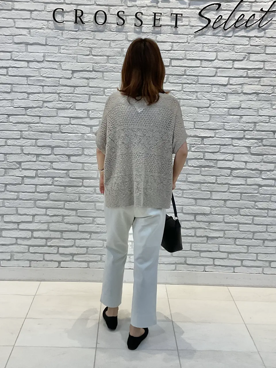 ONWARD CROSSET SELECT IZUMI コーディネート画像