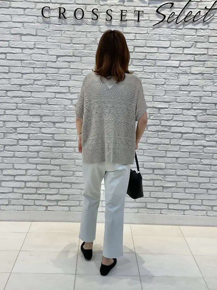 ONWARD CROSSET SELECT IZUMI コーディネート画像