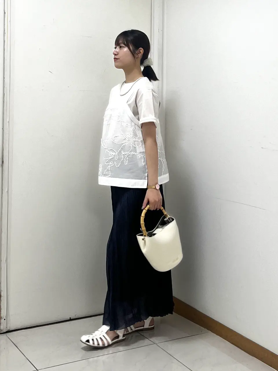 ONWARD CROSSET SELECT 竹内 コーディネート画像
