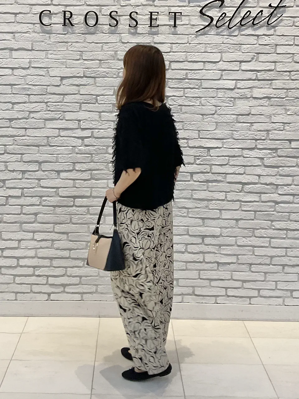 ONWARD CROSSET SELECT IZUMI コーディネート画像