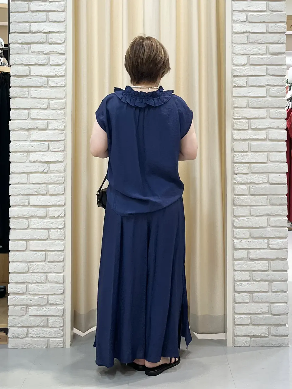 ONWARD CROSSET SELECT 吉田 コーディネート画像